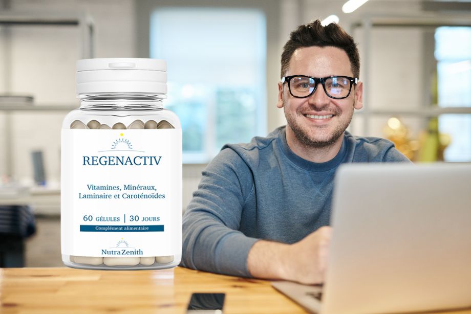 Disponibilité de Regenactiv sur les plateformes tierces